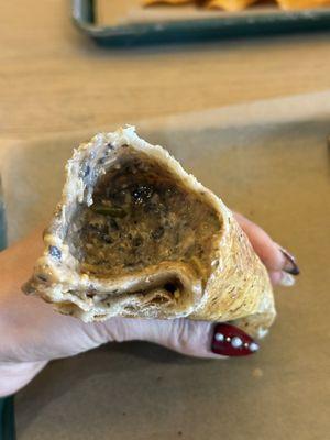 Is that soup or beans???