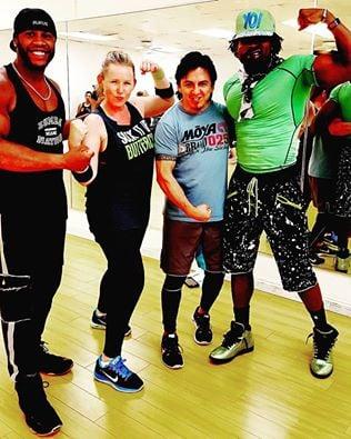 STRONG by Zumba, every Tues & Thurs, 8am www.zumbashermanoaks.com #strong #zumba #zumbastrong