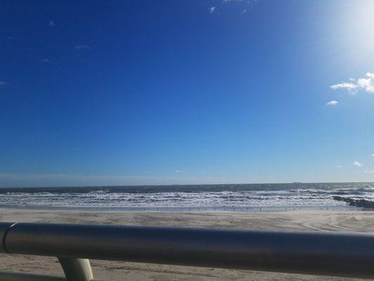 So windy but such a beautiful day!