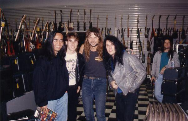 Steve Mindick & Reb Beach