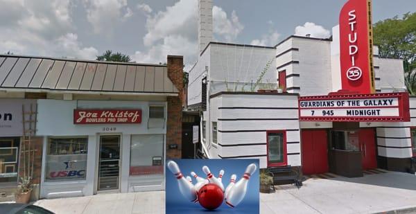 Joe Kristof Bowler's Pro Shop - Front View