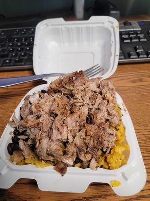 Lunch special - $6.99 and very tasty. Smaller portion than they used to have for the lunch special.