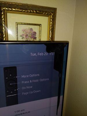 Here is my new television broken that I have to pay for and to have it fixed!