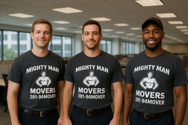 Mighty Man Movers