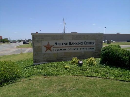 Abilene Banking Center Coleman County State Bank