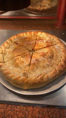 Stuffed Meat Lover's Pizza