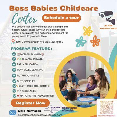 Boss Babies Childcare