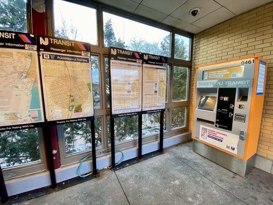 Plauderville Station