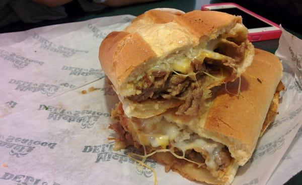 Philly Steak and Cheese. After living in Valdosta for close to 10 yrs, my wife and i go to Michael's every time we're in town