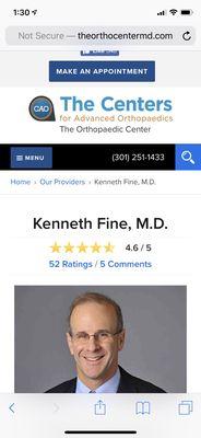 Leo M Rozmaryn, MD - The Orthopaedic Center
