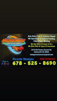 Venegas Custom Cars
