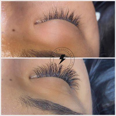Wet Set "Mascara Look" lash extensions