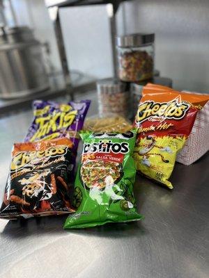 Preparando a su gusto...