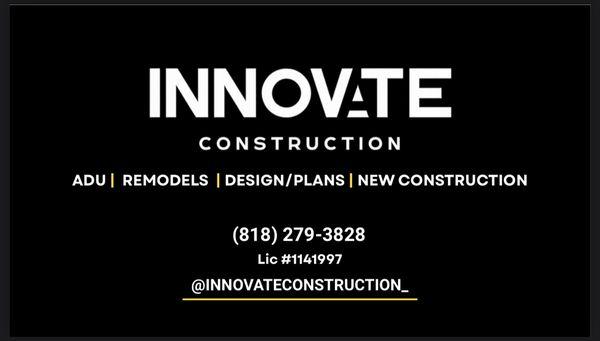 Innovate Construction