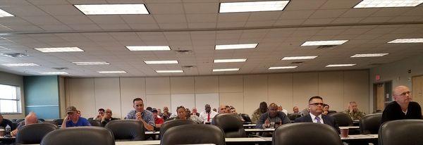 Giving back by helping a few soon to be retirees as they start their next career.