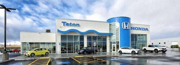 Teton Honda Of Pocatello