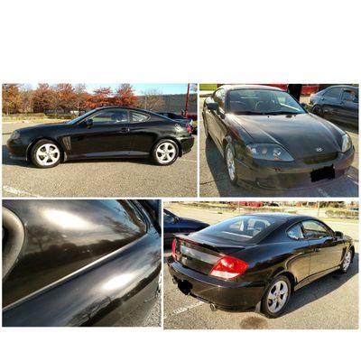 After - old Tib looking good again!