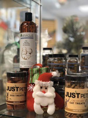 call CBD pet treats are 25% off until Christmas.