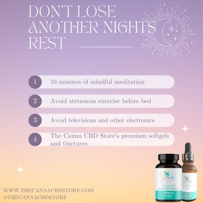 Supports a healthy sleep cycle