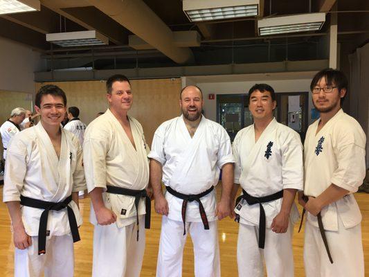 Kyokushin Karate Federal Way & Seattle