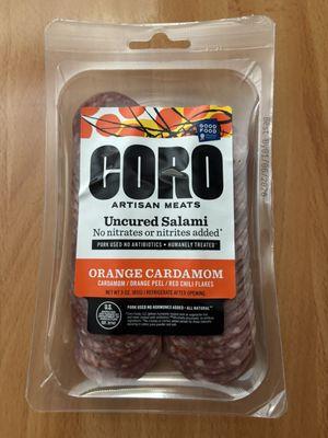Orange Cardamom Salami