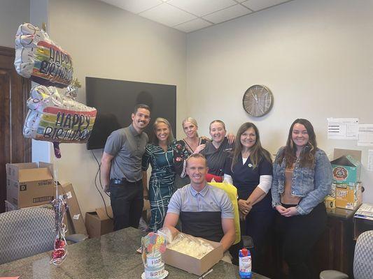 Happy Birthday to Chason!