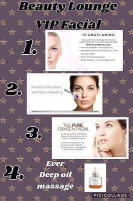 VIP Facial!