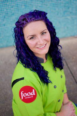 Food Network competitor