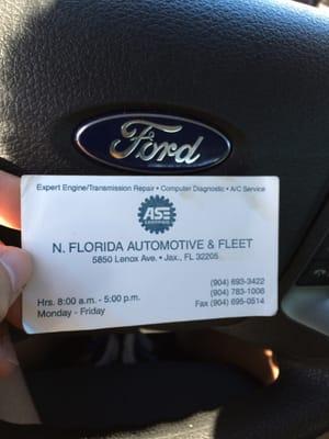 North Florida Automotive