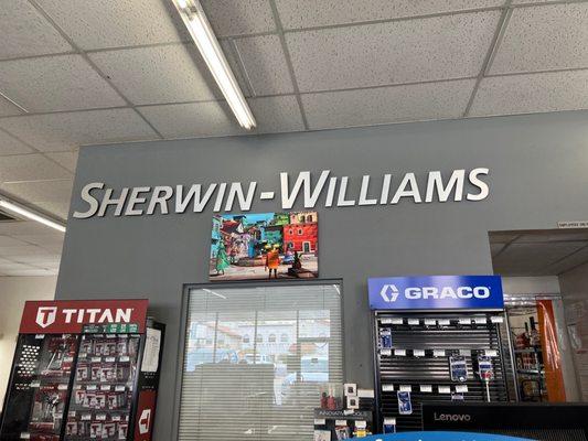 Sherwin-Williams Paint Store