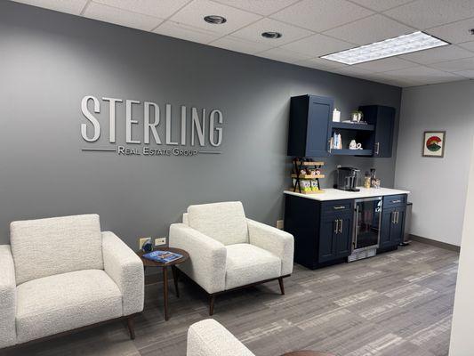 Sterling Real Estate Group - Coffee Bar