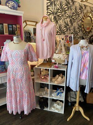 New Lilly Pulitzer in the shop and on the website.