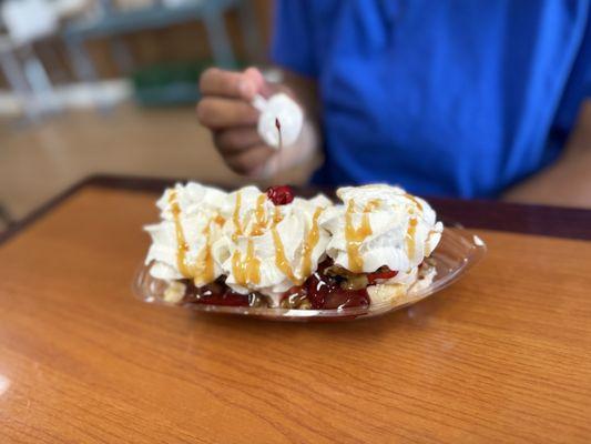 Oxford old fashioned ice cream