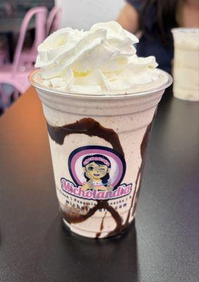 Oreo Milkshake
