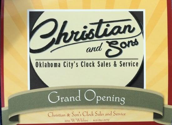 An amazing store with a wide selection of antique clocks of all sizes and types.