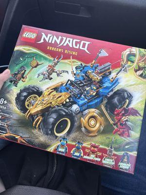 Ninjago Dragons Rising Lego set