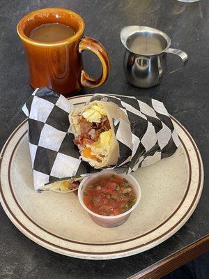 Breakfast burrito