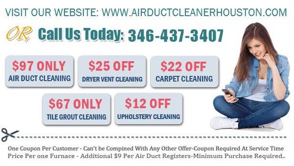 Air Duct Cleaner Houston