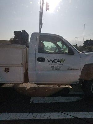 Your driver was speeding and cutting off other drivers this morning.