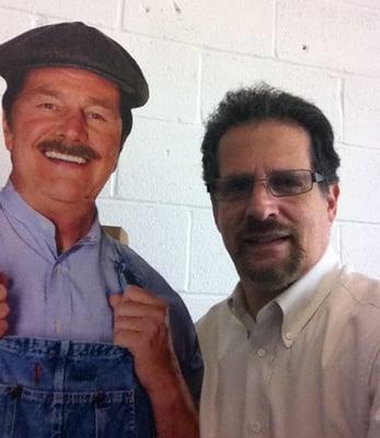 Marty with Dave Lennox