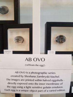 Very cool art made by Shoshana. She's super cool and personable with the kids!