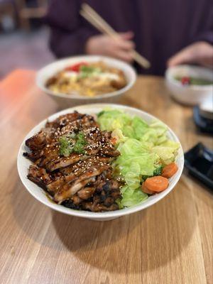 Chicken Teriyaki Bowl