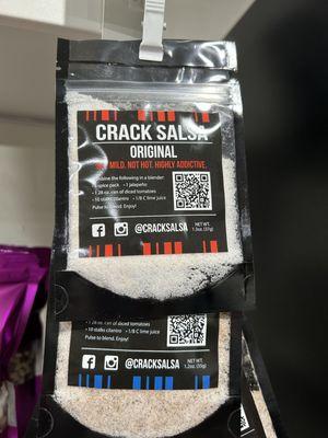 Crack salsa