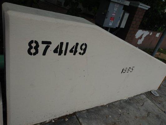 NW 22 ave. West of bridge. You guys are responsible for the river. Pls know I am a City of Miami Volunteer, 3057479119. Lazara Martinez.