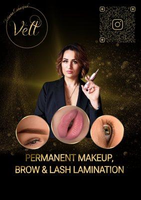 VELT Permanent Makeup