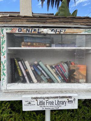 Larchmont Little Free Library