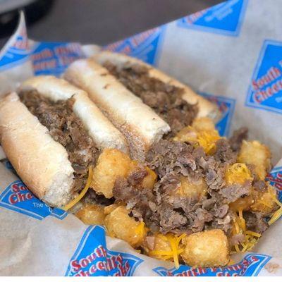 South Philly Cheese Steaks