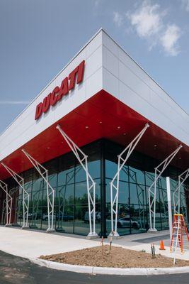 Rahal Ducati Indianapolis