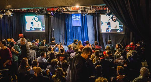 A packed house for James Adomian