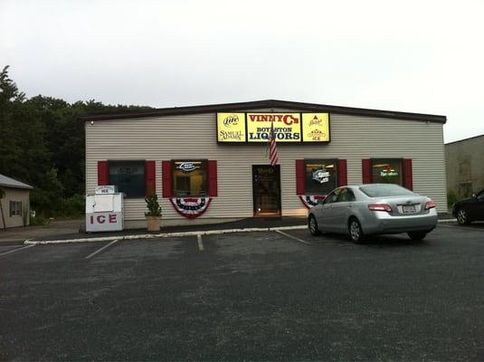 Vinny C's Boylston Liquors